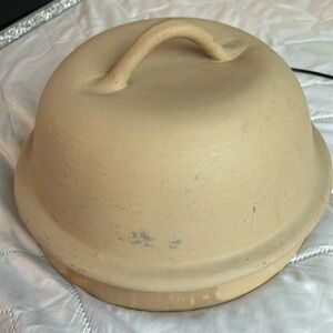 Sassafras Enterprises Pampered Chef 11" Deep Dish Stoneware Baker 3615 (BT-164)